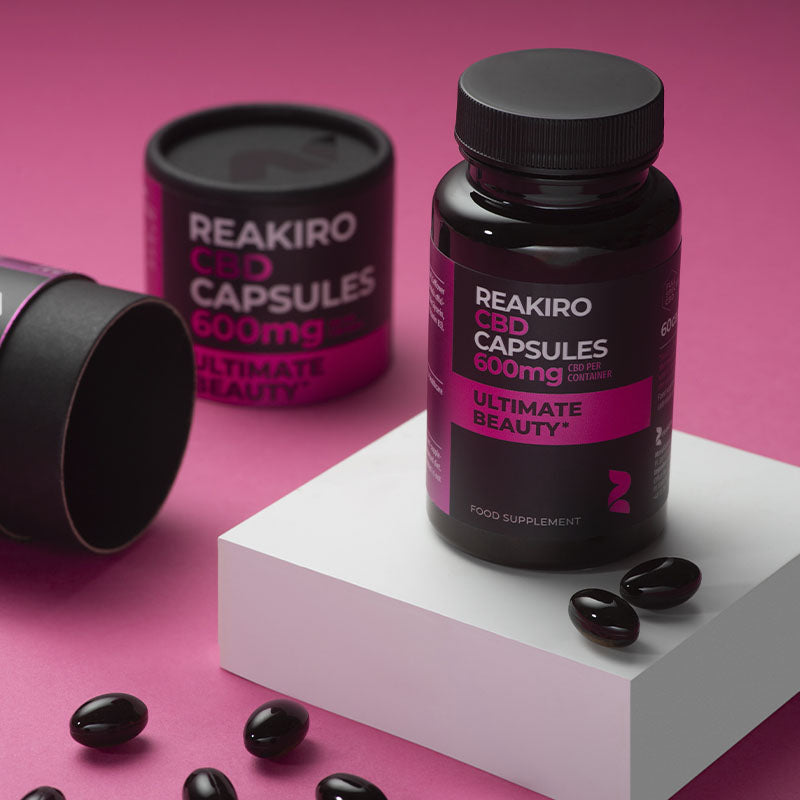 Reakiro Cbd Full Spectrum Ultimare Beauty Capsules