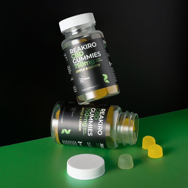Reakiro Cbd Full Spectrum Gummies 750mg