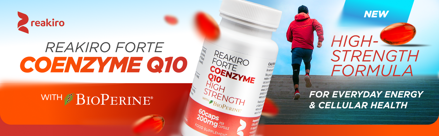 Reakiro Coenzyme Q10