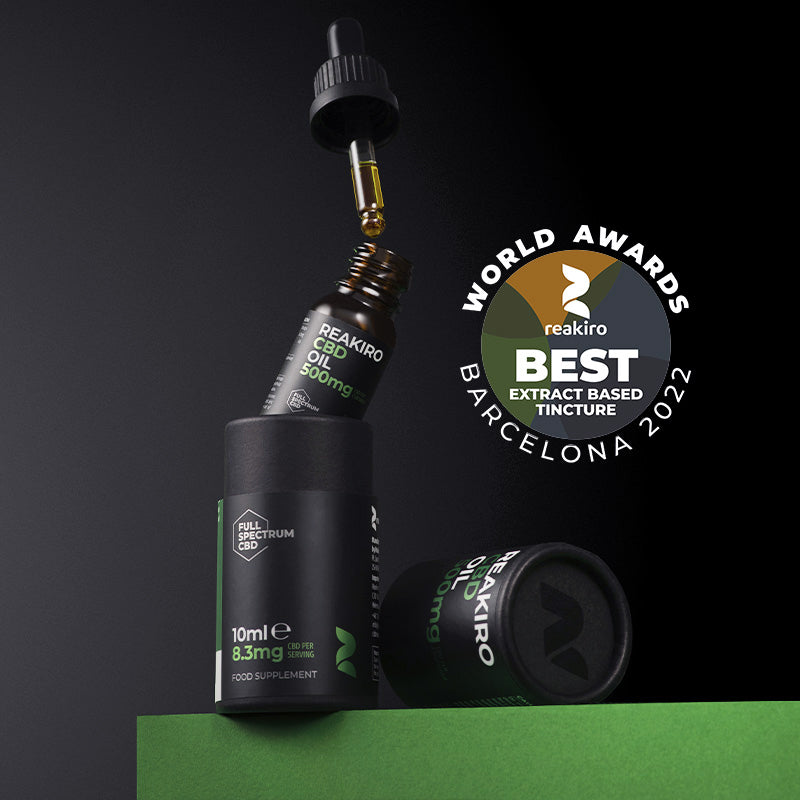 Reakiro Full Spectrum CBD Oil Best Extract