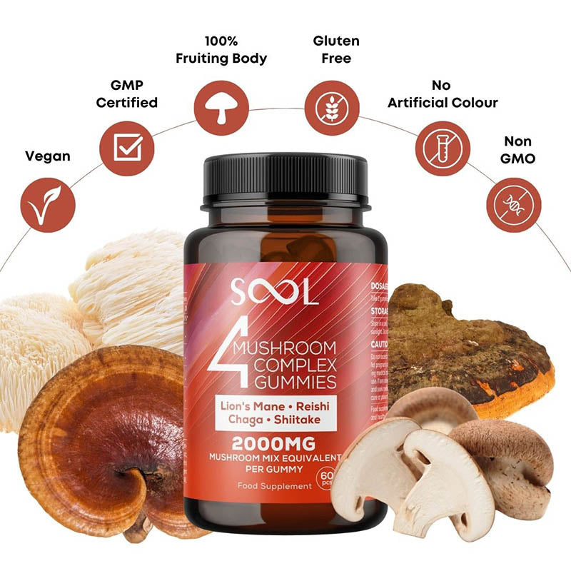 Sool 4 Muhroom Gummies
