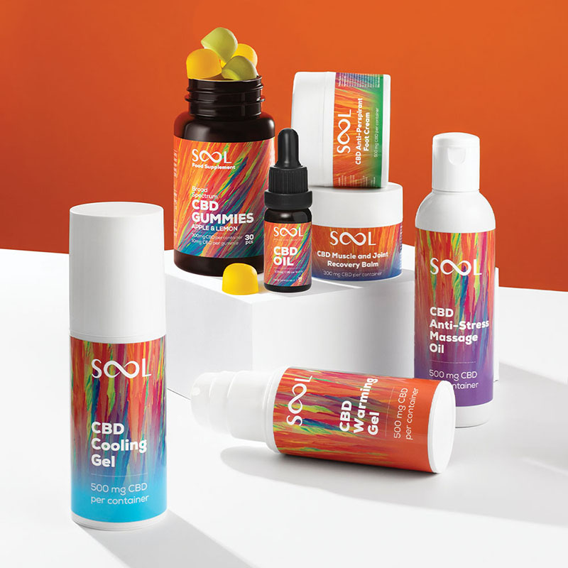 Sool Cbd Broad Spectrum All Range