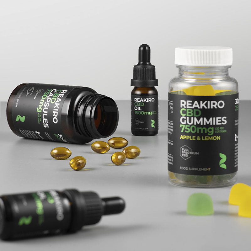 Reakiro Cbd Products