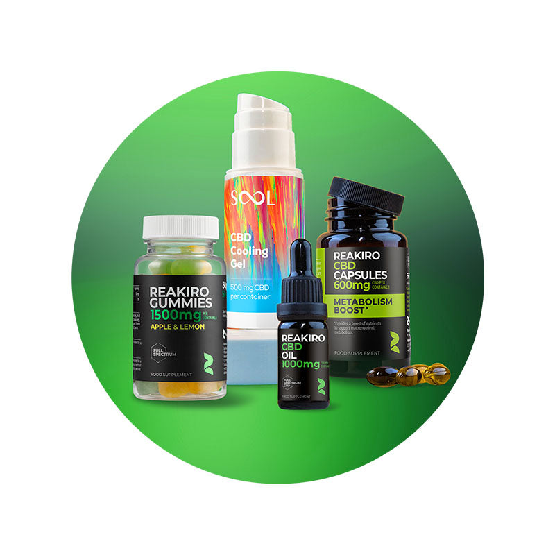 CBD Wholesale Product Range