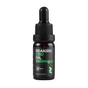 Reakiro CBD Oil 1000mg full spectrum