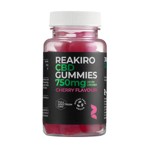 reakiro cbd gummies 750mg 30pcs in use