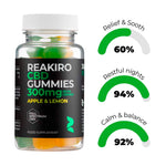 Reakiro CBD Gummies 300mg 30pcs - Full Spectrum Products Benefits