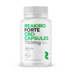 Reakiro Forte CBD Capsules 750