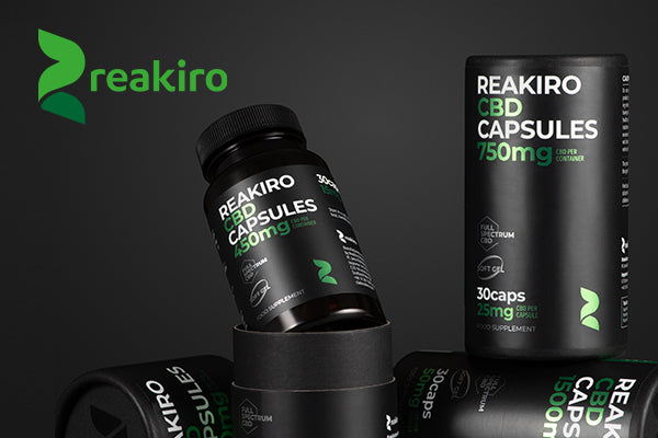 Reakiro Full Spectrum Cbd 