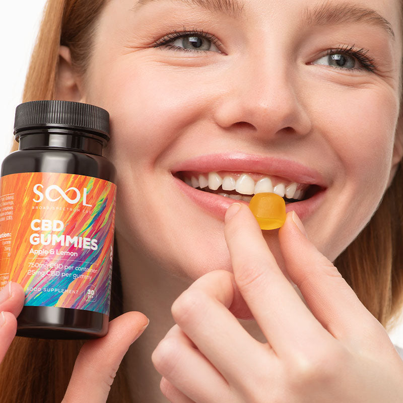 Sool Broad Spectrum CBD Gummies Usage