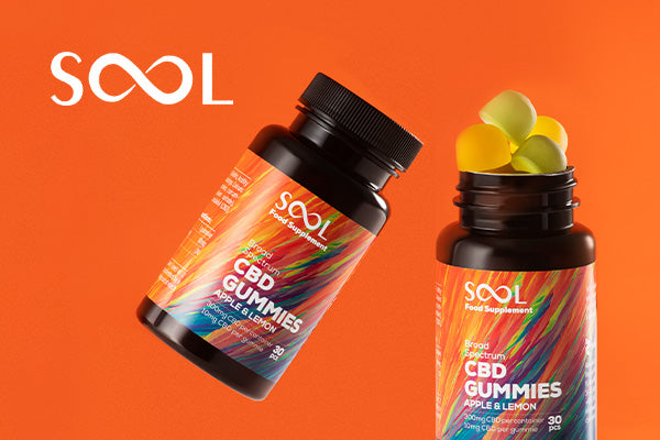 Sool CBD Broad Spectrum gummies