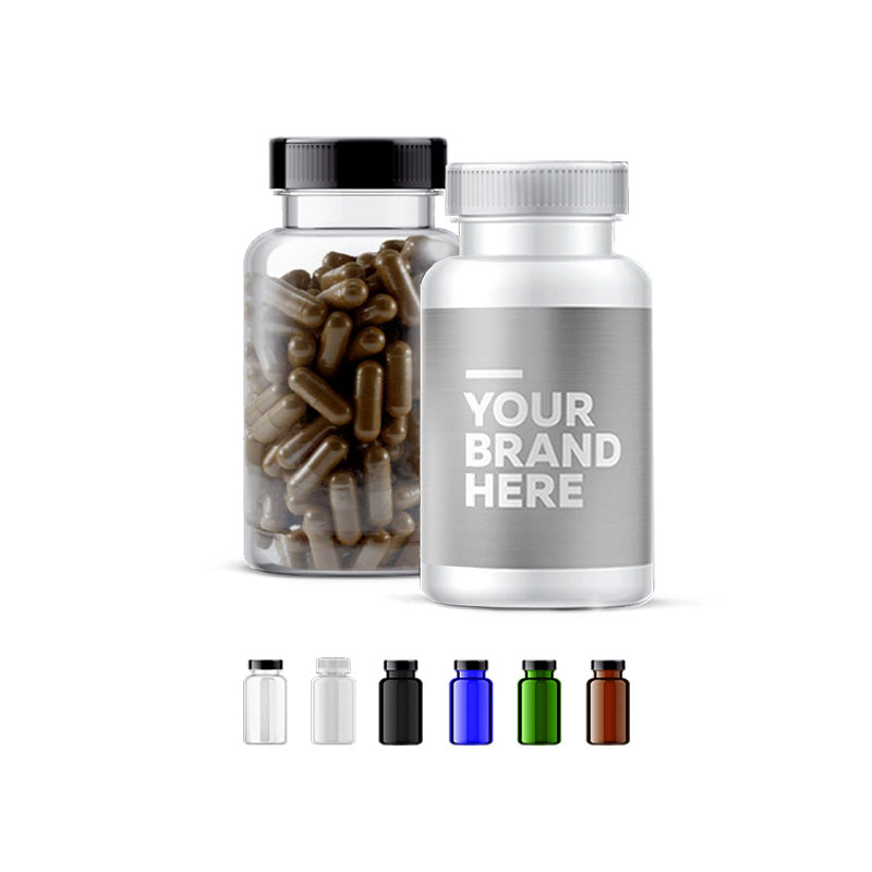 White Label Vegan-Friendly Hard Shell CBD Capsules